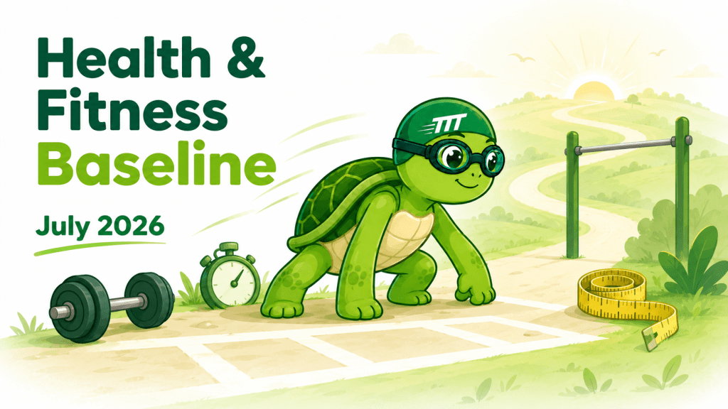 Health & Fitness Baseline: July 2026