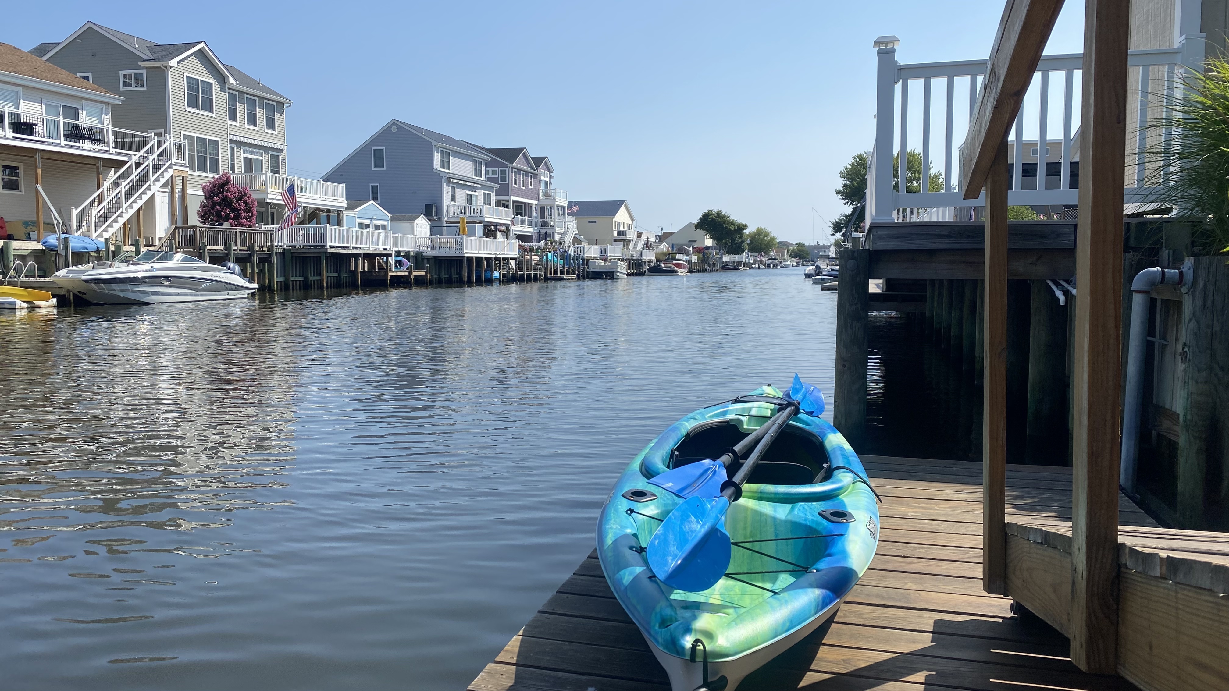 Kayaking Near Long Beach Island: Exploring the Beach Haven West Lagoons