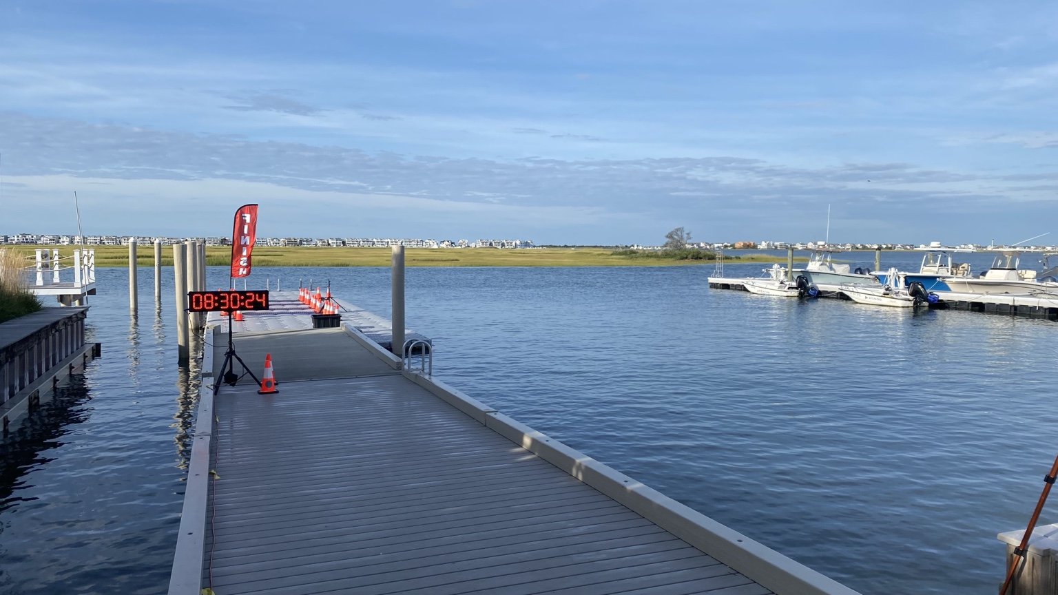 My 1.2-Mile Point to Point Bay Swim in Avalon, New Jersey