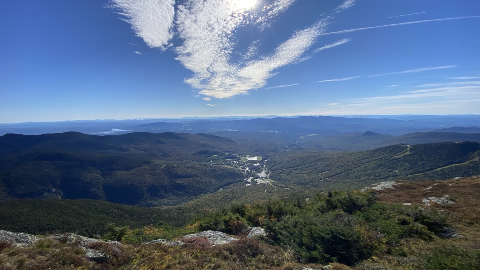 Hiking Mount Mansfield in Vermont via Hell Brook Trail