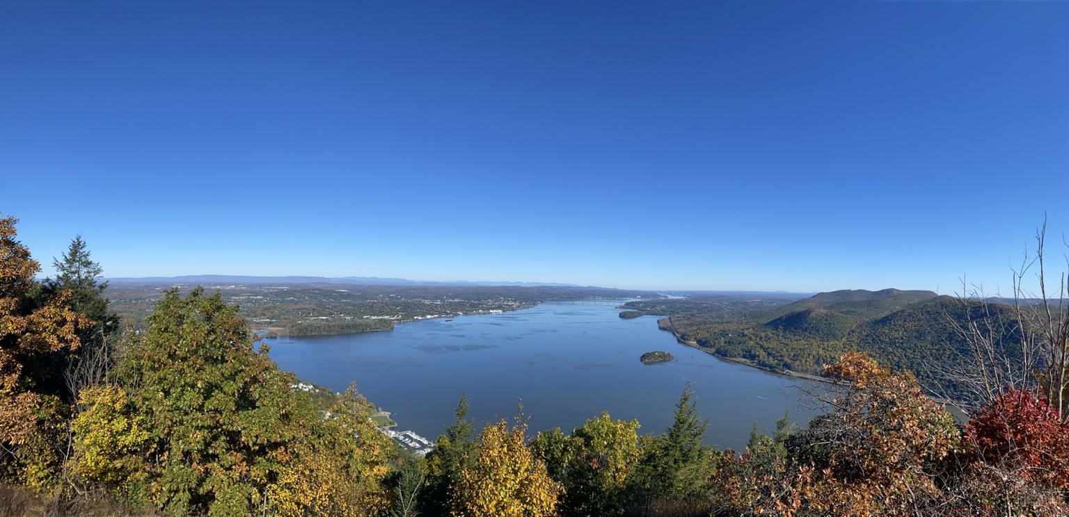Hiking Storm King Mountain in New York